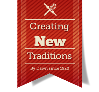 Creating new traditions by Dawn foods - Foodstijl